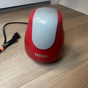 Ninja Express Chop Professional Power Pod Motor Base Red NJ100 Replacement